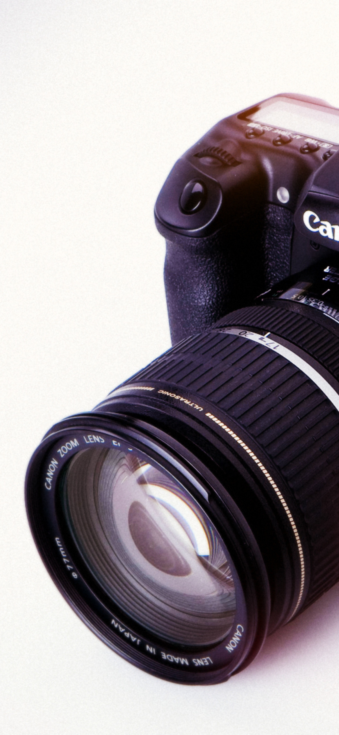 Fondo de pantalla Canon EOS 40D Digital SLR Camera 1170x2532