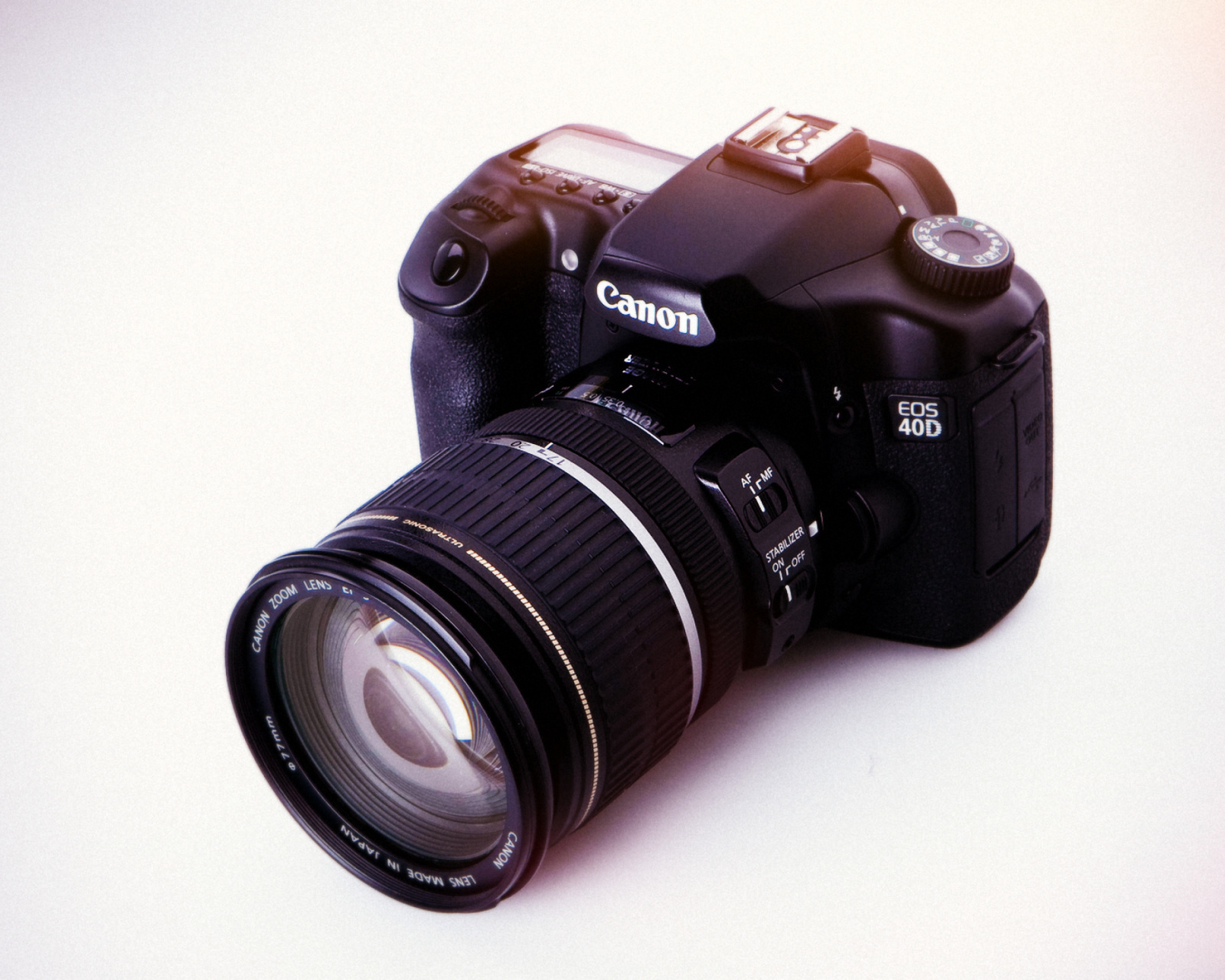 Screenshot №1 pro téma Canon EOS 40D Digital SLR Camera 1600x1280