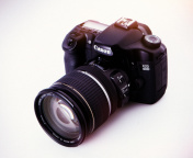 Обои Canon EOS 40D Digital SLR Camera 176x144