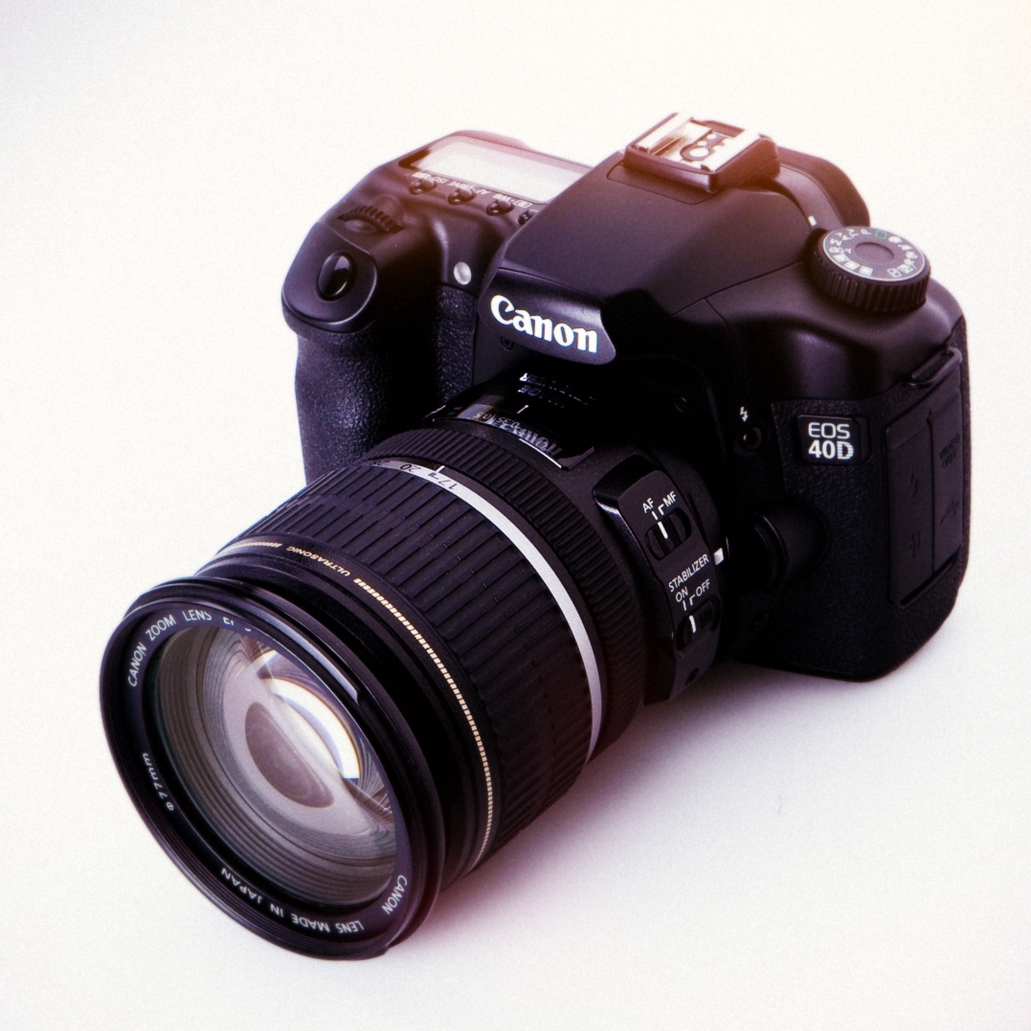 Das Canon EOS 40D Digital SLR Camera Wallpaper 2048x2048