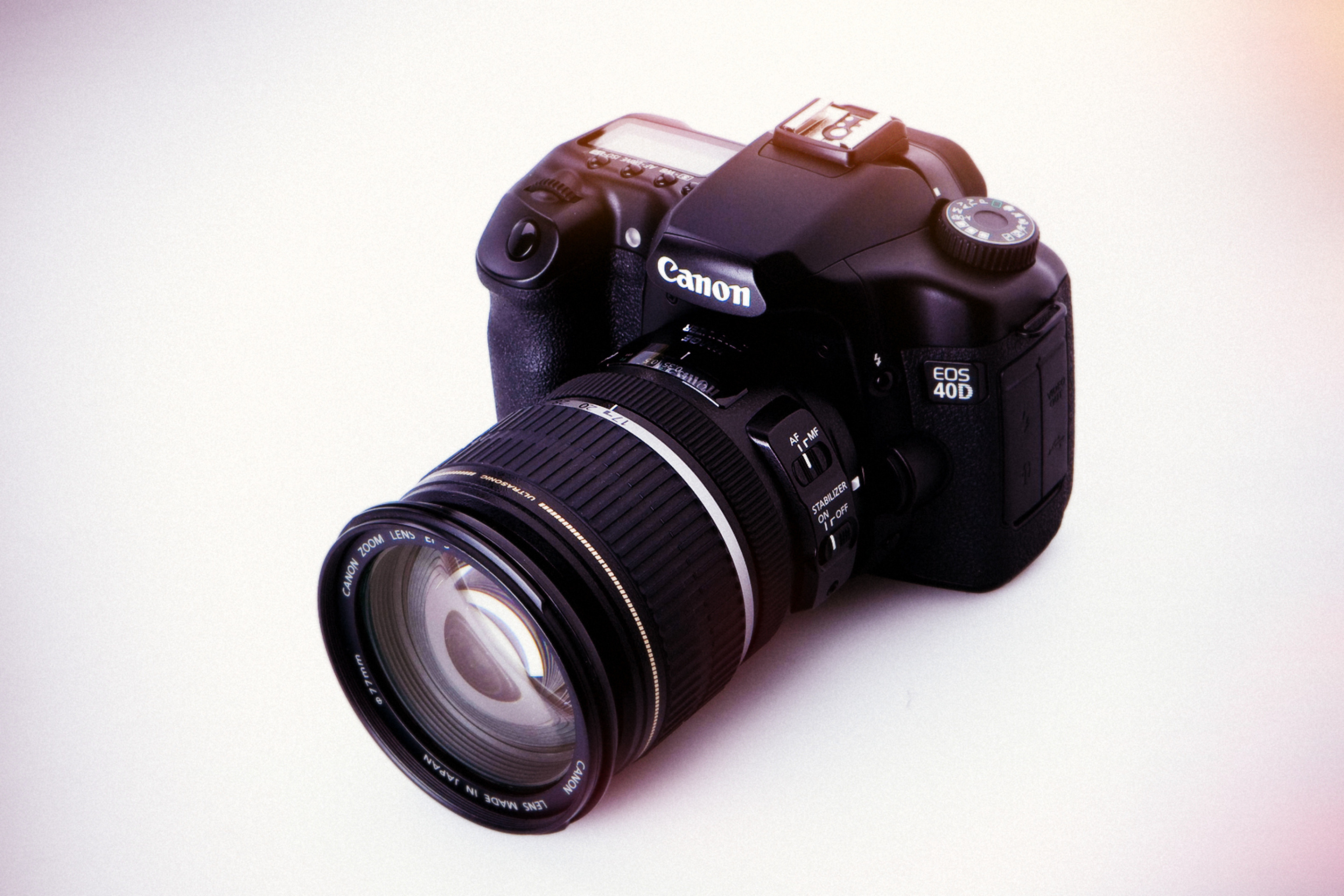 Das Canon EOS 40D Digital SLR Camera Wallpaper 2880x1920