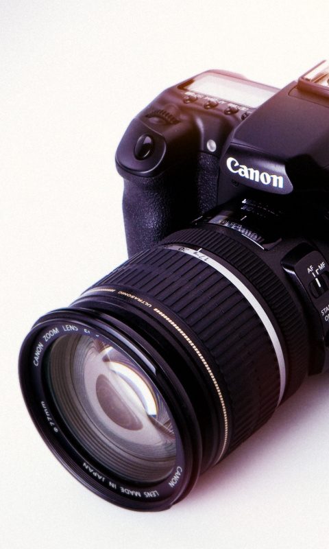 Canon EOS 40D Digital SLR Camera wallpaper 480x800