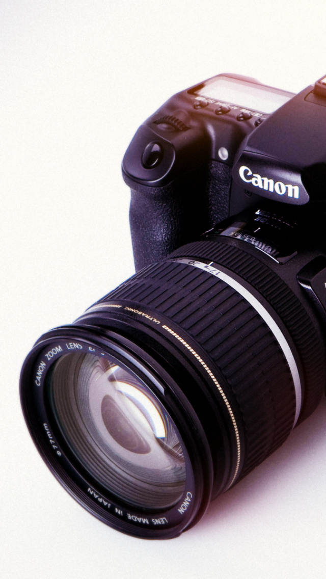 Screenshot №1 pro téma Canon EOS 40D Digital SLR Camera 640x1136