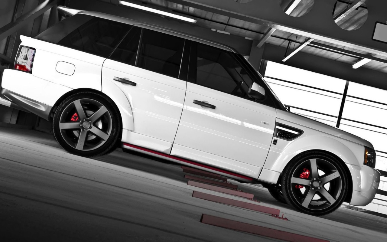 Range Rover Sport 3.0TD V6 wallpaper 1280x800