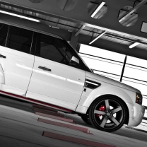 Das Range Rover Sport 3.0TD V6 Wallpaper 208x208