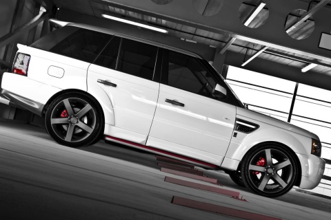 Sfondi Range Rover Sport 3.0TD V6 480x320