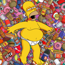 Homer Simpson wallpaper 208x208
