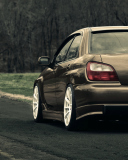 Subaru Impreza wallpaper 128x160