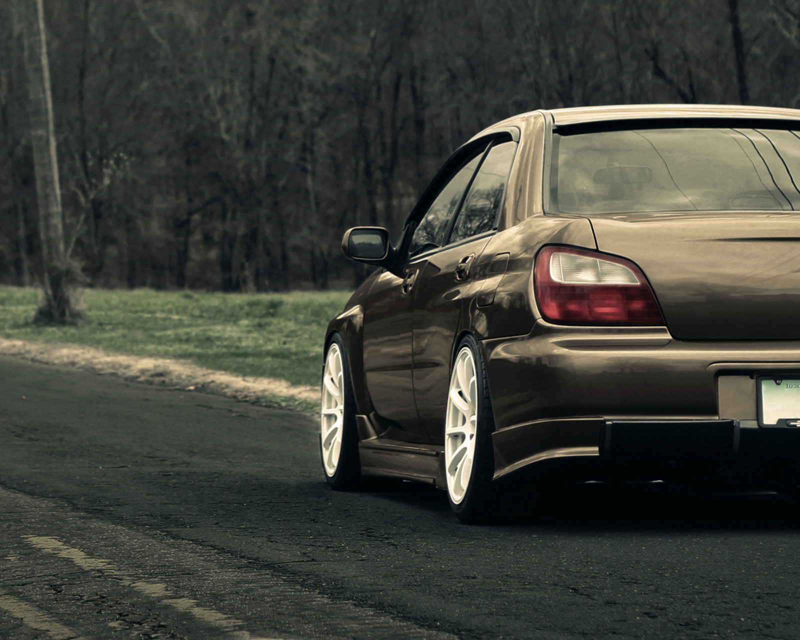 Das Subaru Impreza Wallpaper 1600x1280