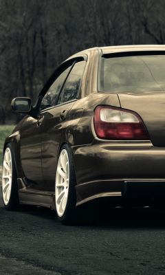 Subaru Impreza screenshot #1 240x400