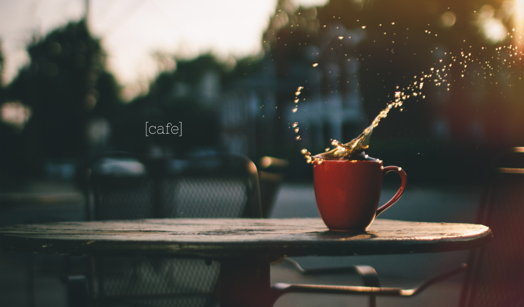 Cup Of Morning Coffee wallpaper 1024x600