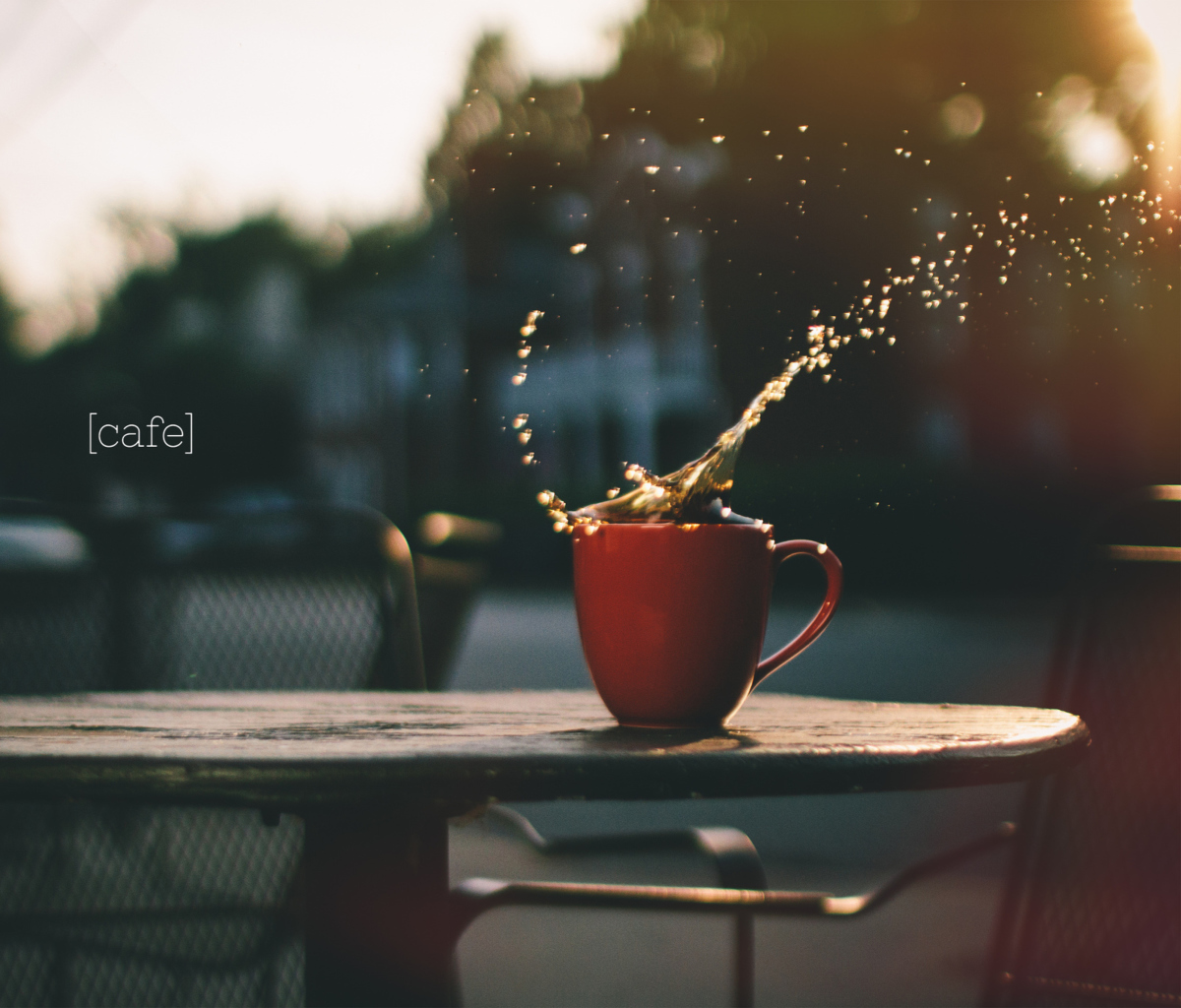 Fondo de pantalla Cup Of Morning Coffee 1200x1024