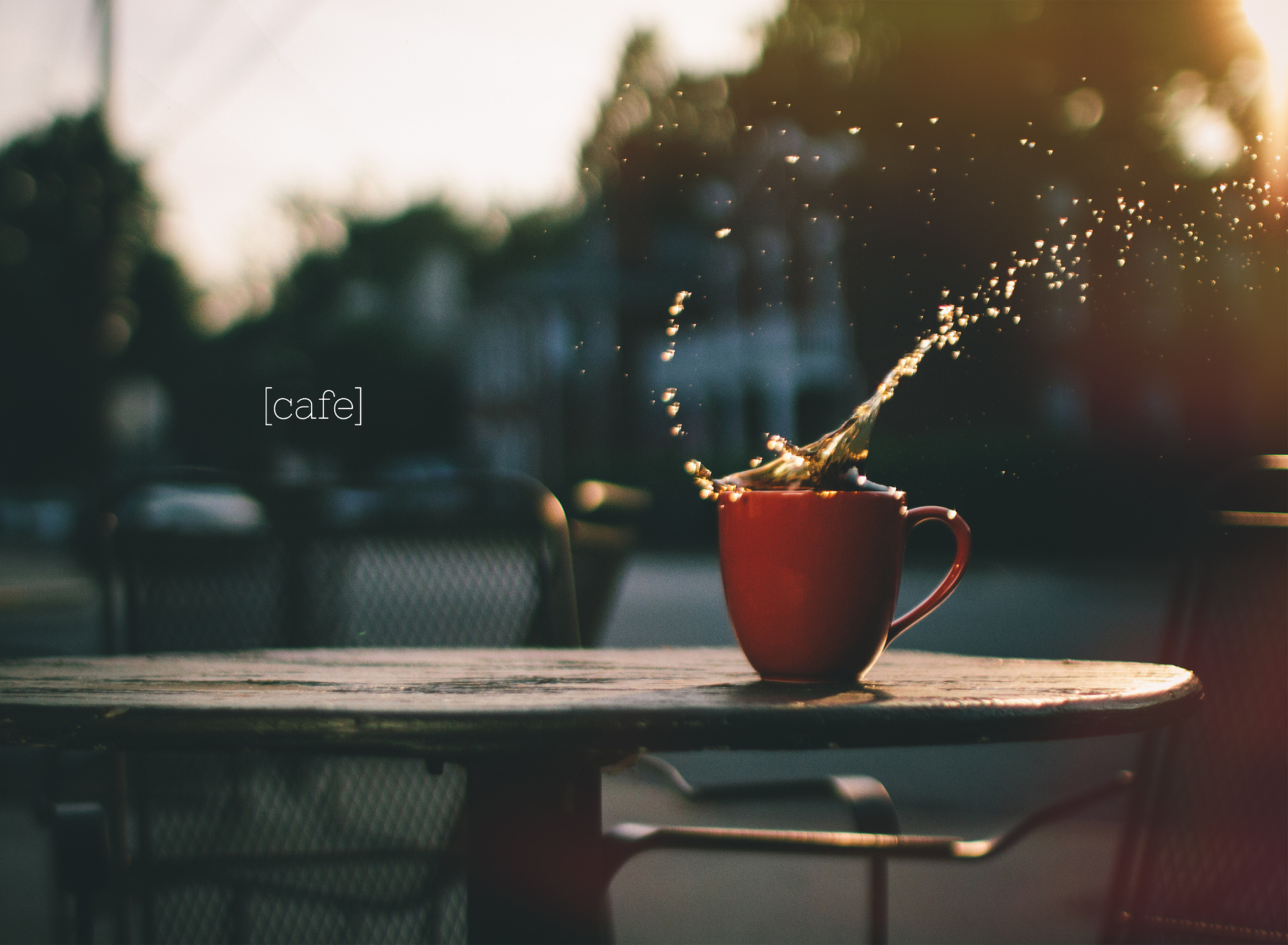 Обои Cup Of Morning Coffee 1920x1408