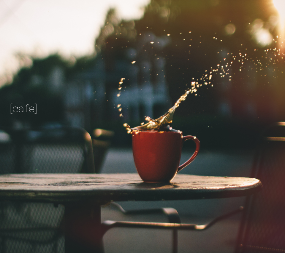 Fondo de pantalla Cup Of Morning Coffee 960x854