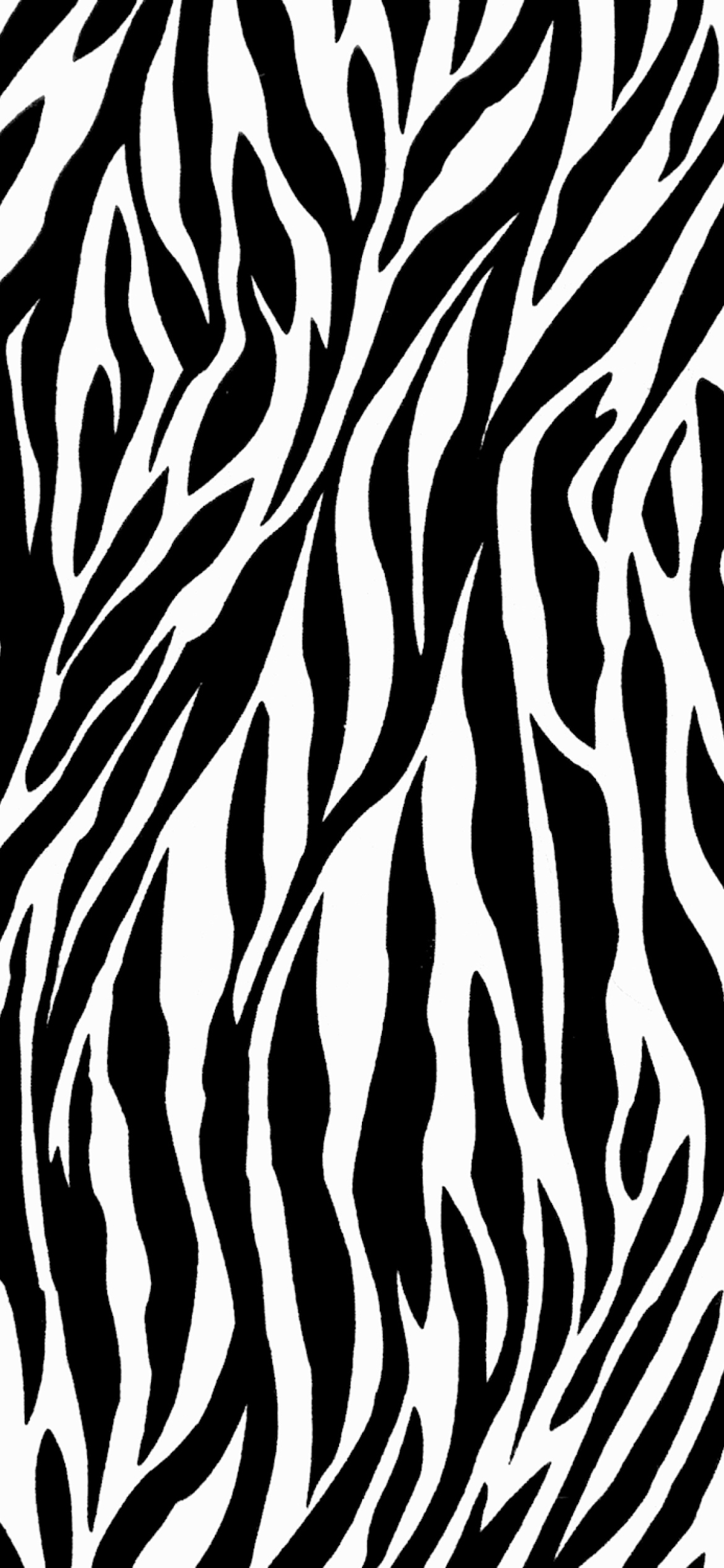 Zebra Print wallpaper 1170x2532
