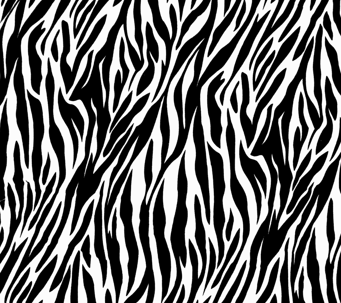 Das Zebra Print Wallpaper 1440x1280