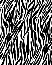 Das Zebra Print Wallpaper 176x220