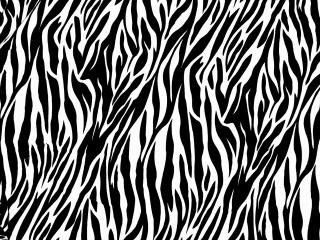 Screenshot №1 pro téma Zebra Print 320x240