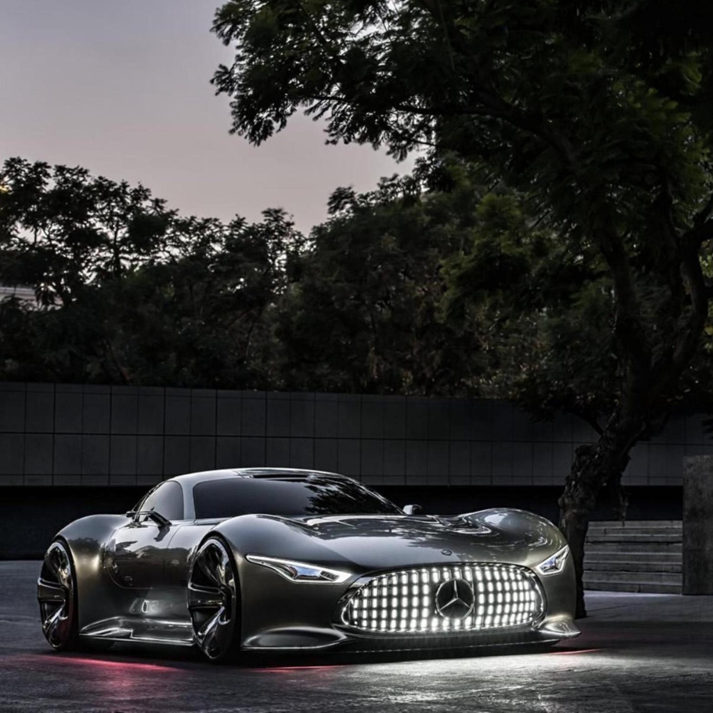 Fondo de pantalla Mercedes From Future 1024x1024