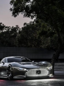 Screenshot №1 pro téma Mercedes From Future 132x176