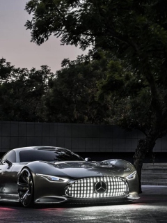 Mercedes From Future wallpaper 240x320