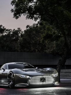 Fondo de pantalla Mercedes From Future 240x320