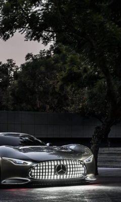 Fondo de pantalla Mercedes From Future 240x400