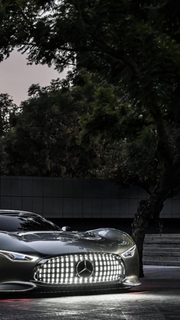Mercedes From Future screenshot #1 360x640