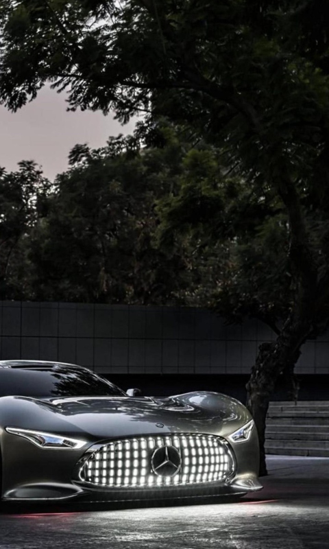 Fondo de pantalla Mercedes From Future 480x800