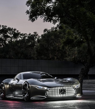 Mercedes From Future - Obrázkek zdarma pro Samsung Heat