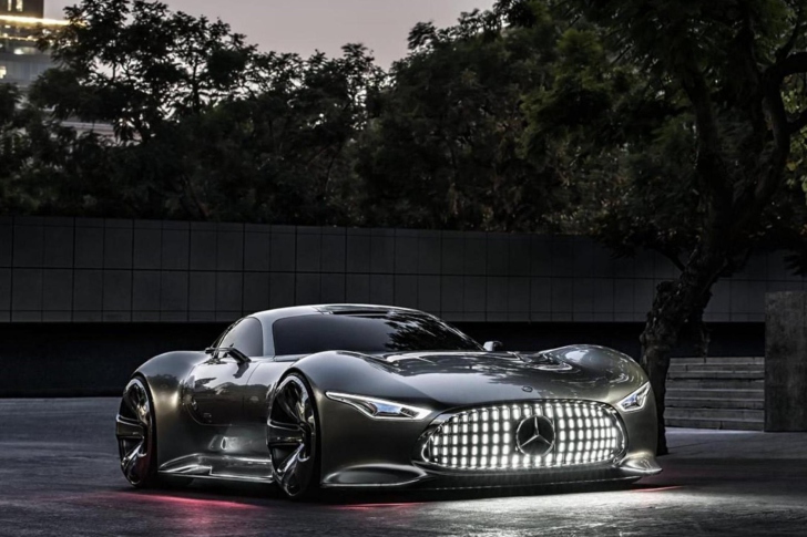 Sfondi Mercedes From Future