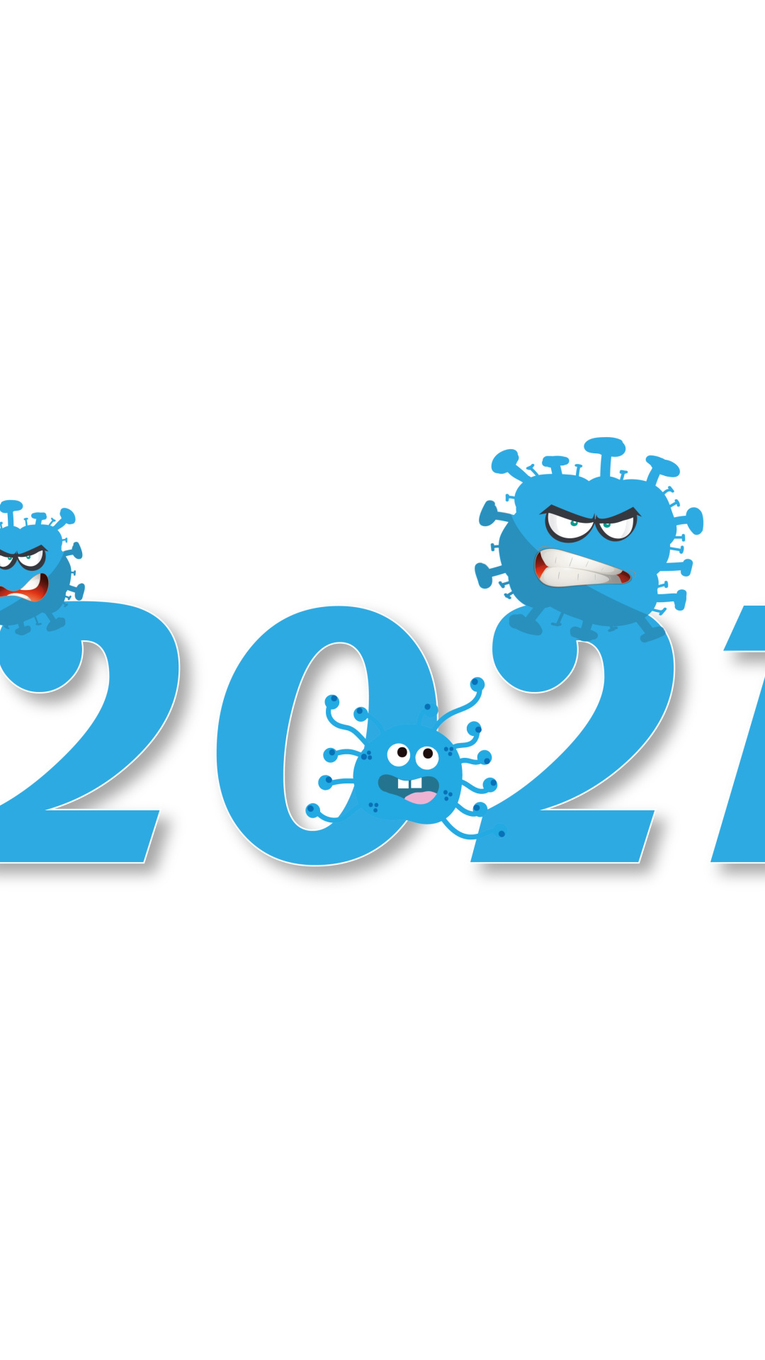 Das New Years Day 2021 Wallpaper 1080x1920