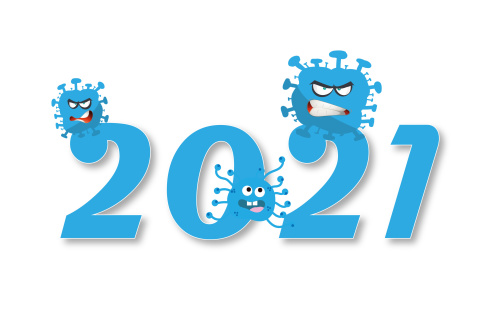 Screenshot №1 pro téma New Years Day 2021 480x320