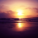 Beach Sunset screenshot #1 128x128