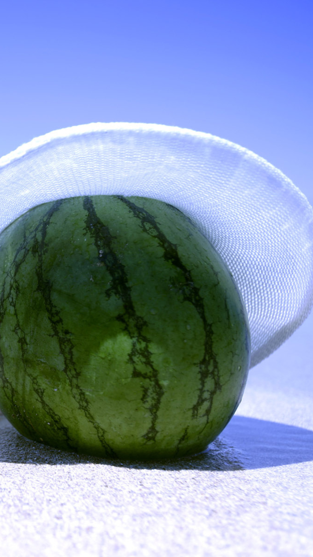 Watermelon In Panama Hat wallpaper 1080x1920