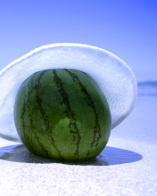 Watermelon In Panama Hat screenshot #1 176x220