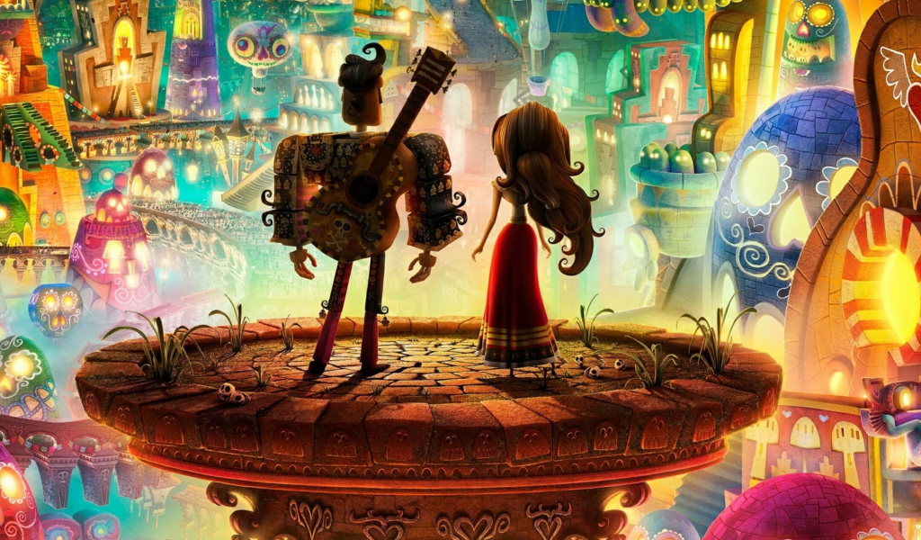 Book Of Love - Boxtrolls wallpaper 1024x600