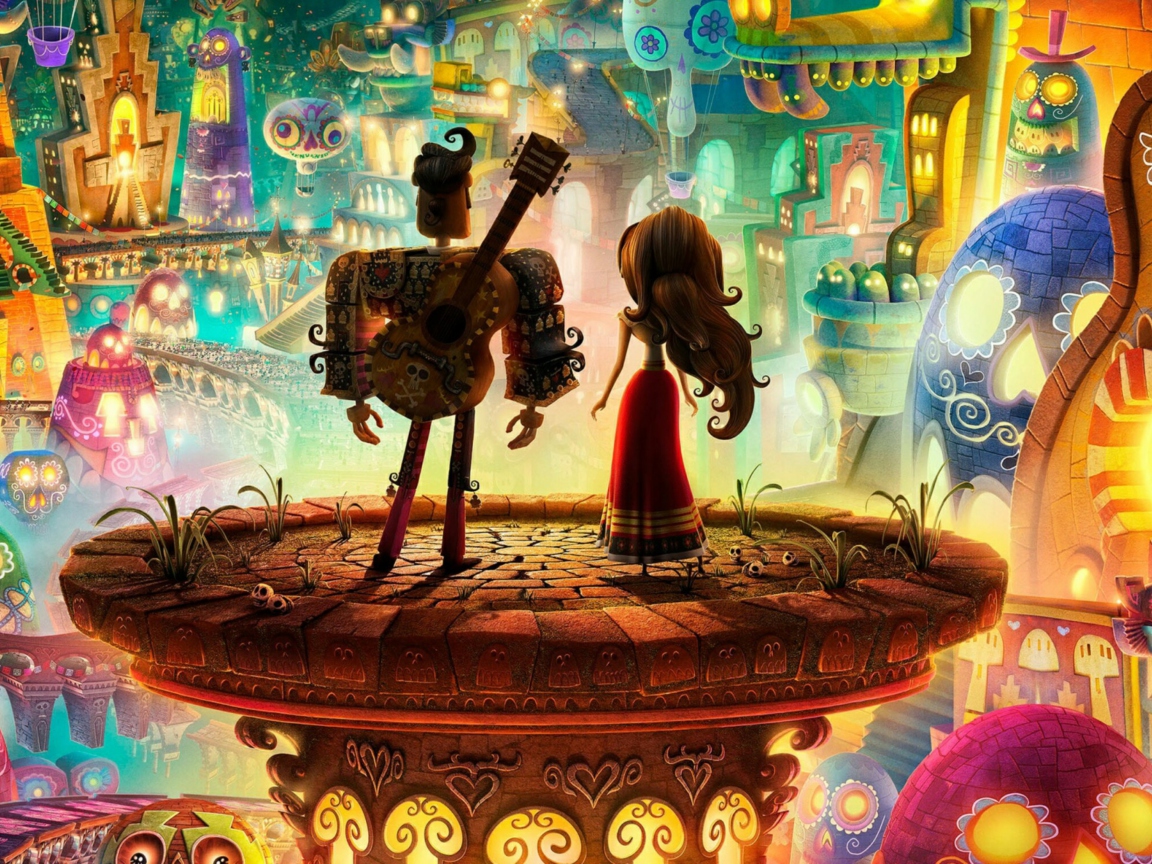 Das Book Of Love - Boxtrolls Wallpaper 1152x864