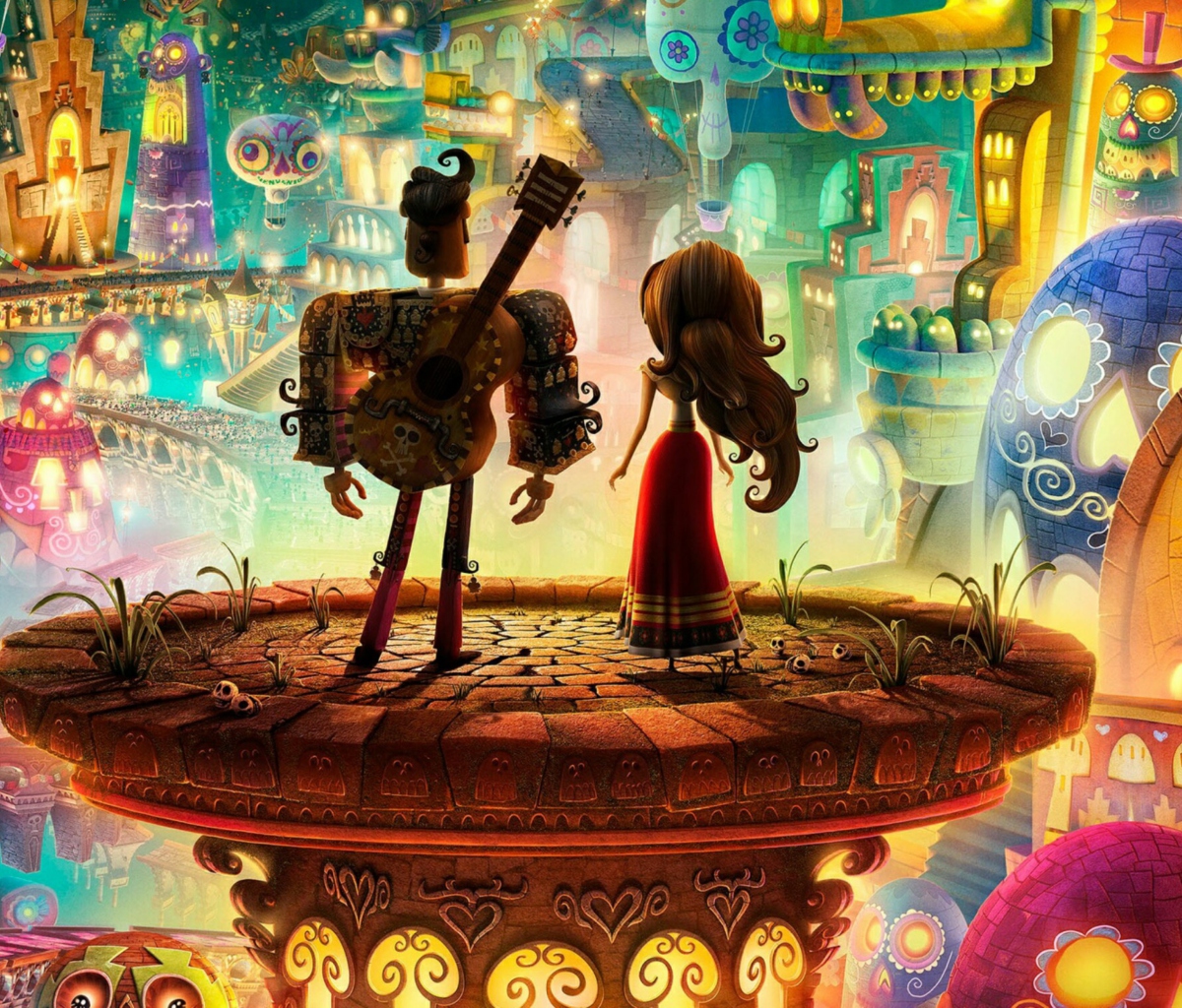 Fondo de pantalla Book Of Love - Boxtrolls 1200x1024