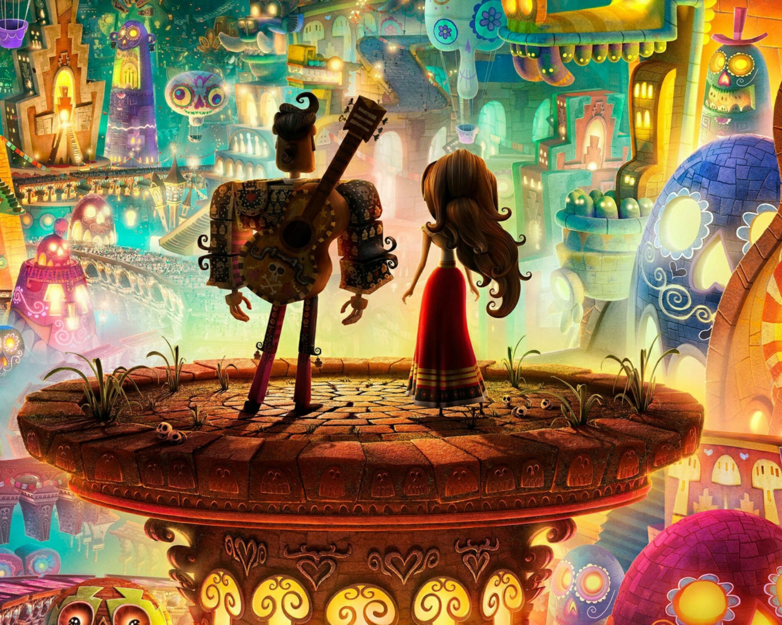 Sfondi Book Of Love - Boxtrolls 1600x1280