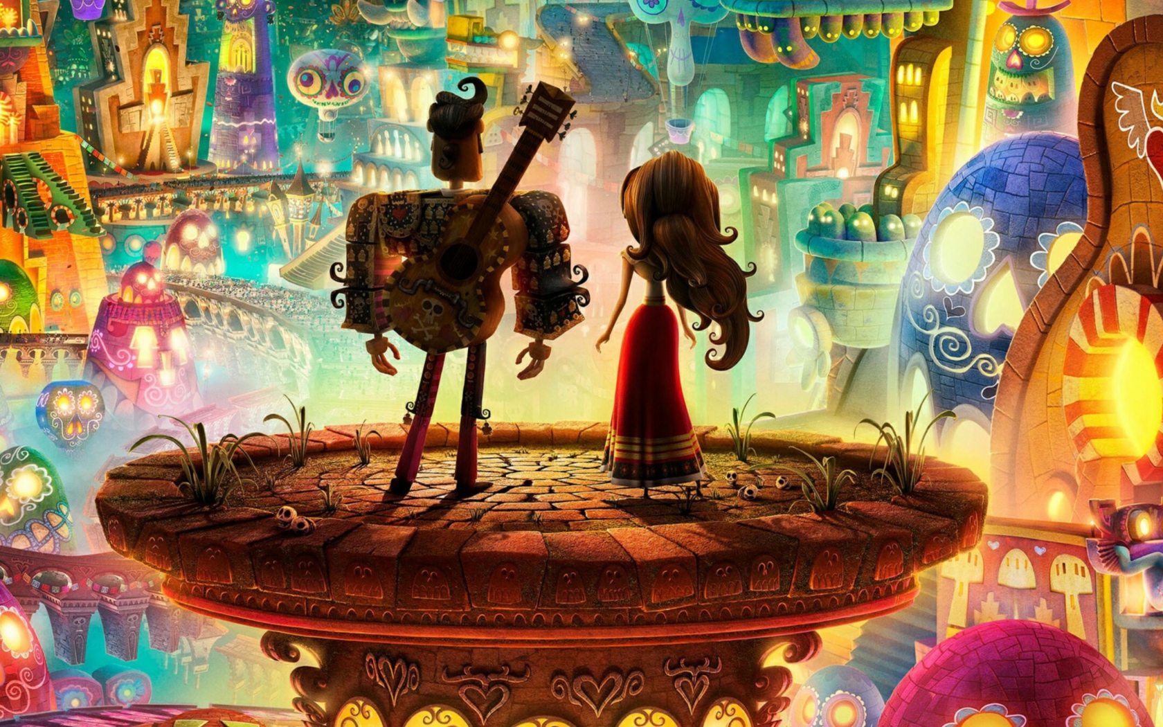 Fondo de pantalla Book Of Love - Boxtrolls 1680x1050