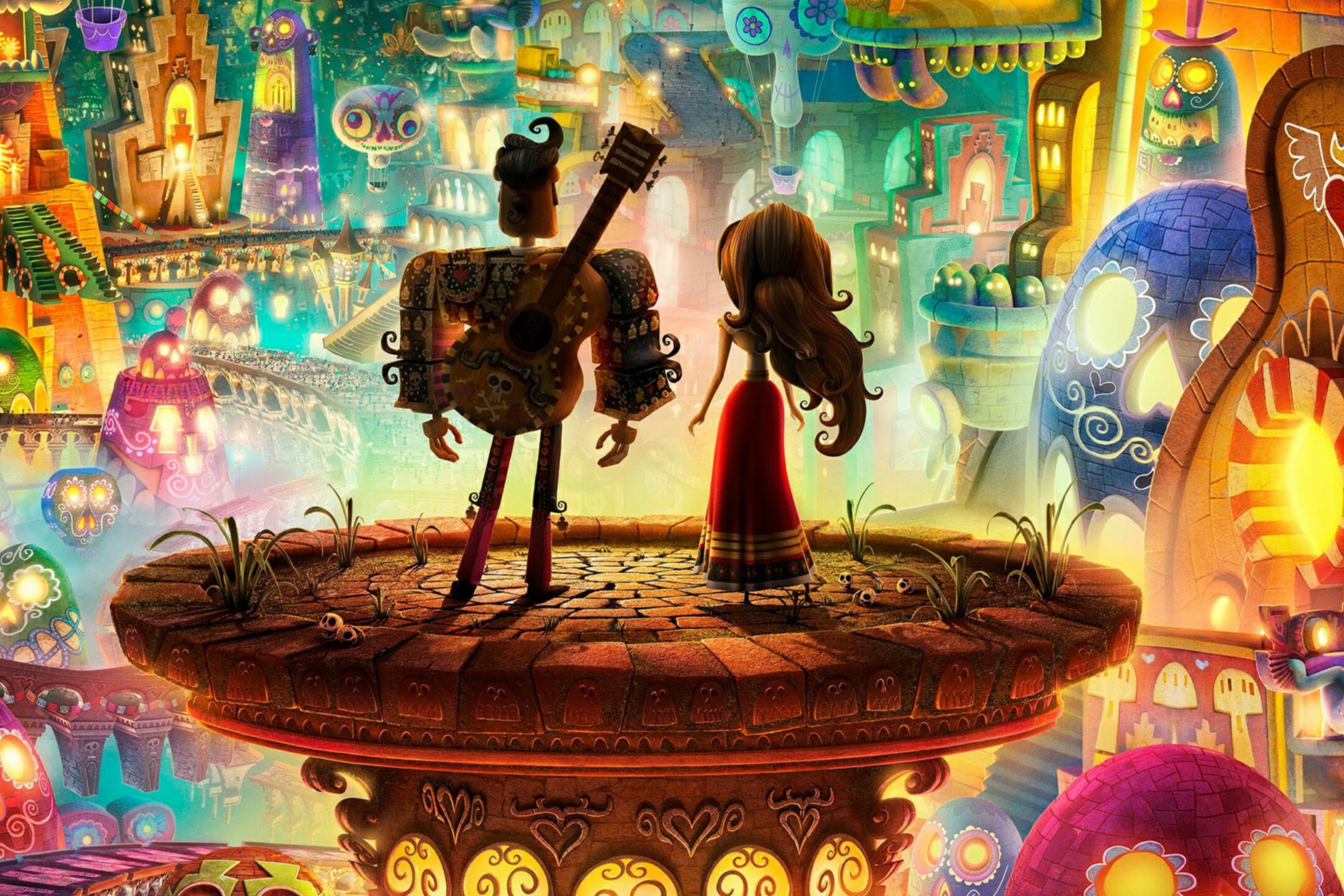 Sfondi Book Of Love - Boxtrolls 2880x1920