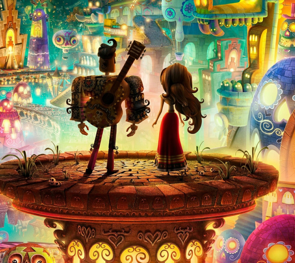 Das Book Of Love - Boxtrolls Wallpaper 960x854