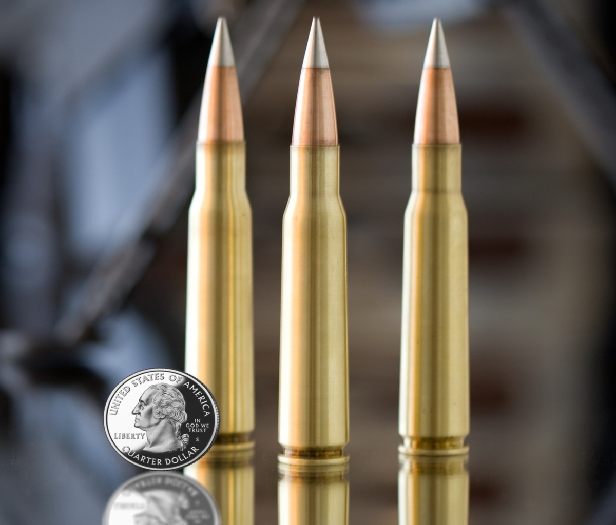 Bullets wallpaper 1200x1024