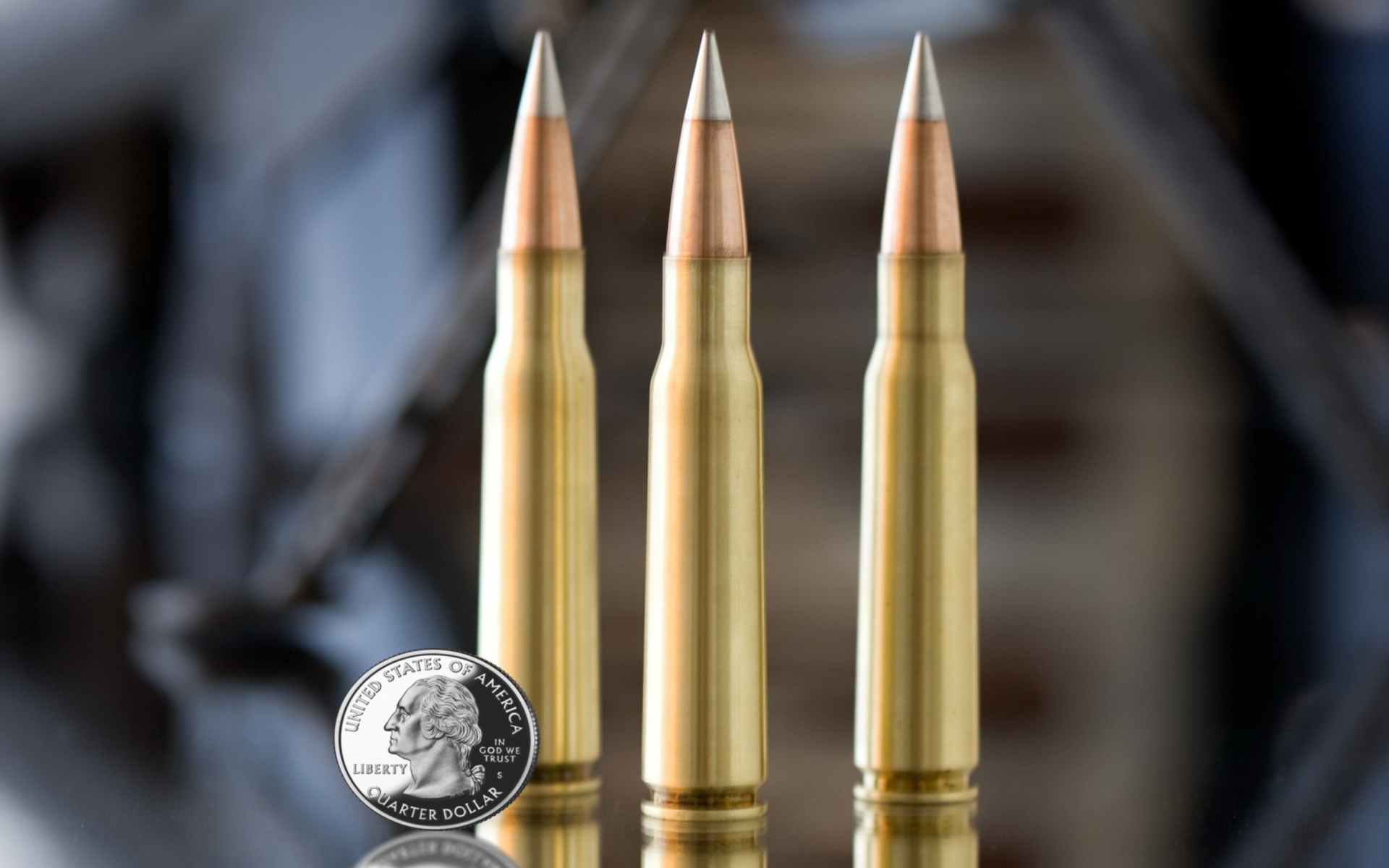 Bullets wallpaper 1920x1200