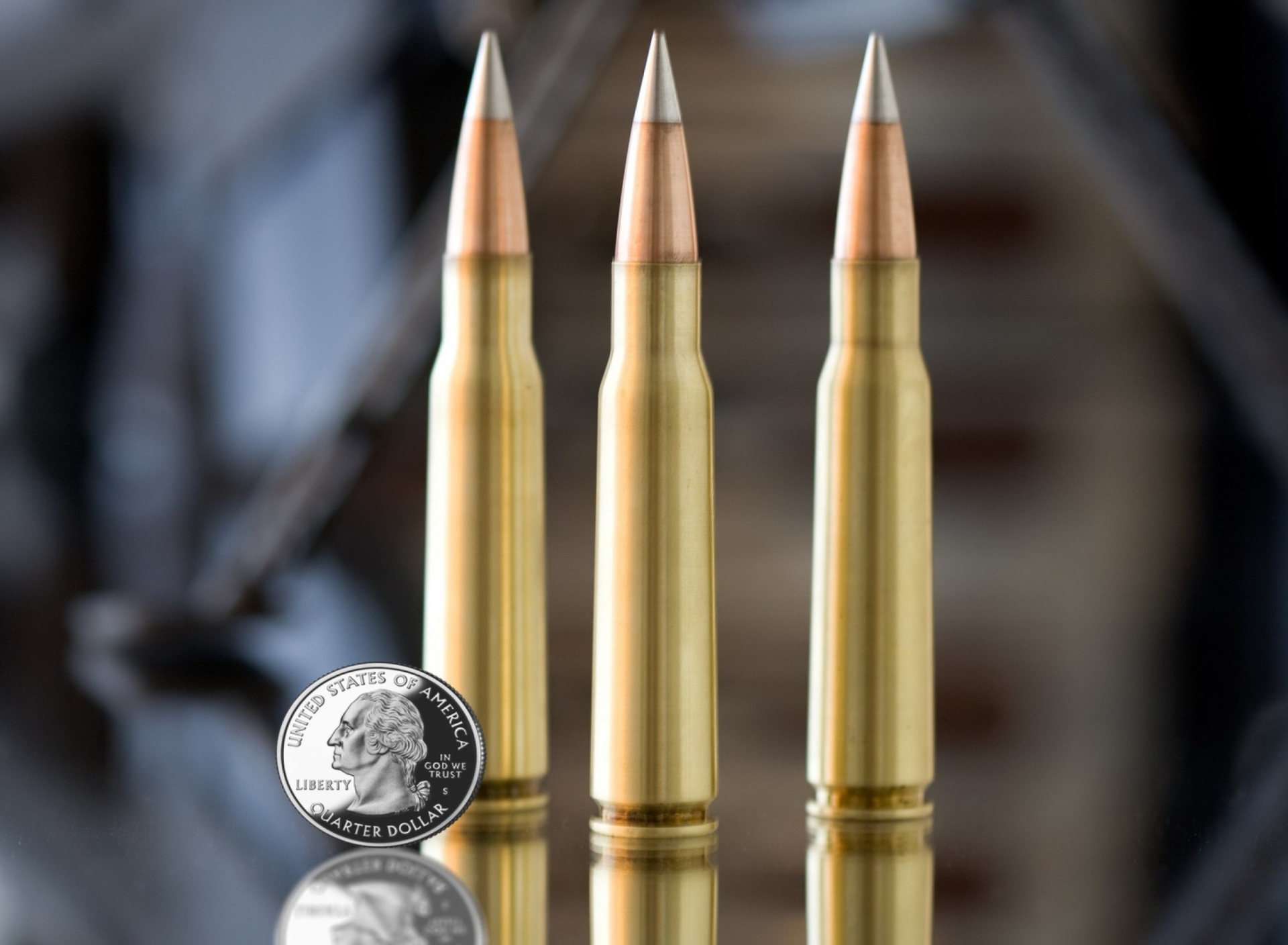 Обои Bullets 1920x1408