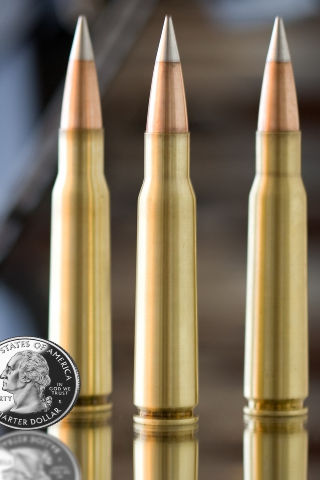 Bullets wallpaper 640x960