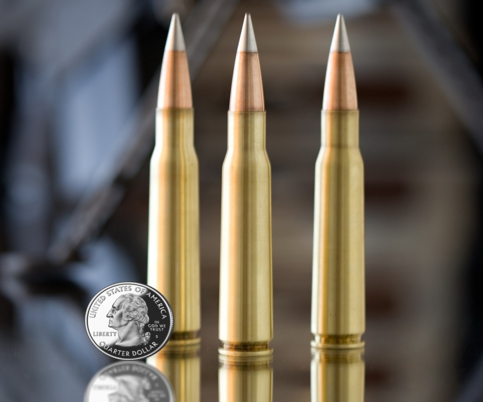 Обои Bullets 960x800
