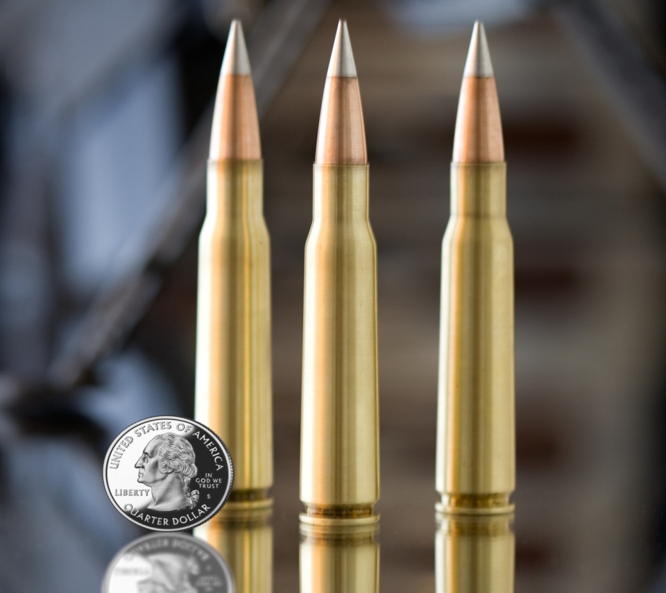 Обои Bullets 960x854