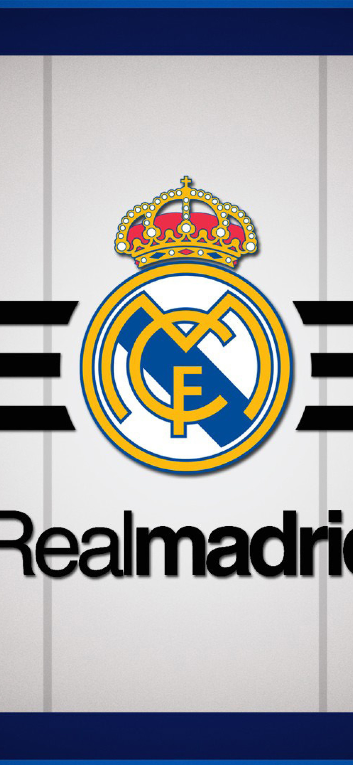 Sfondi Real Madrid Logo 1170x2532